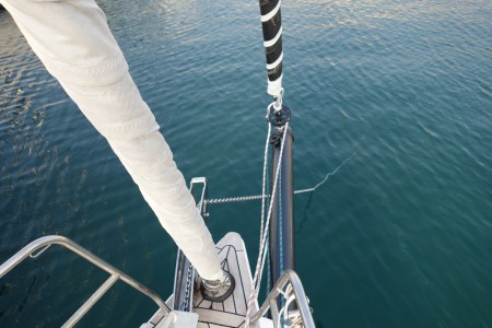 Code 0 furled at pole